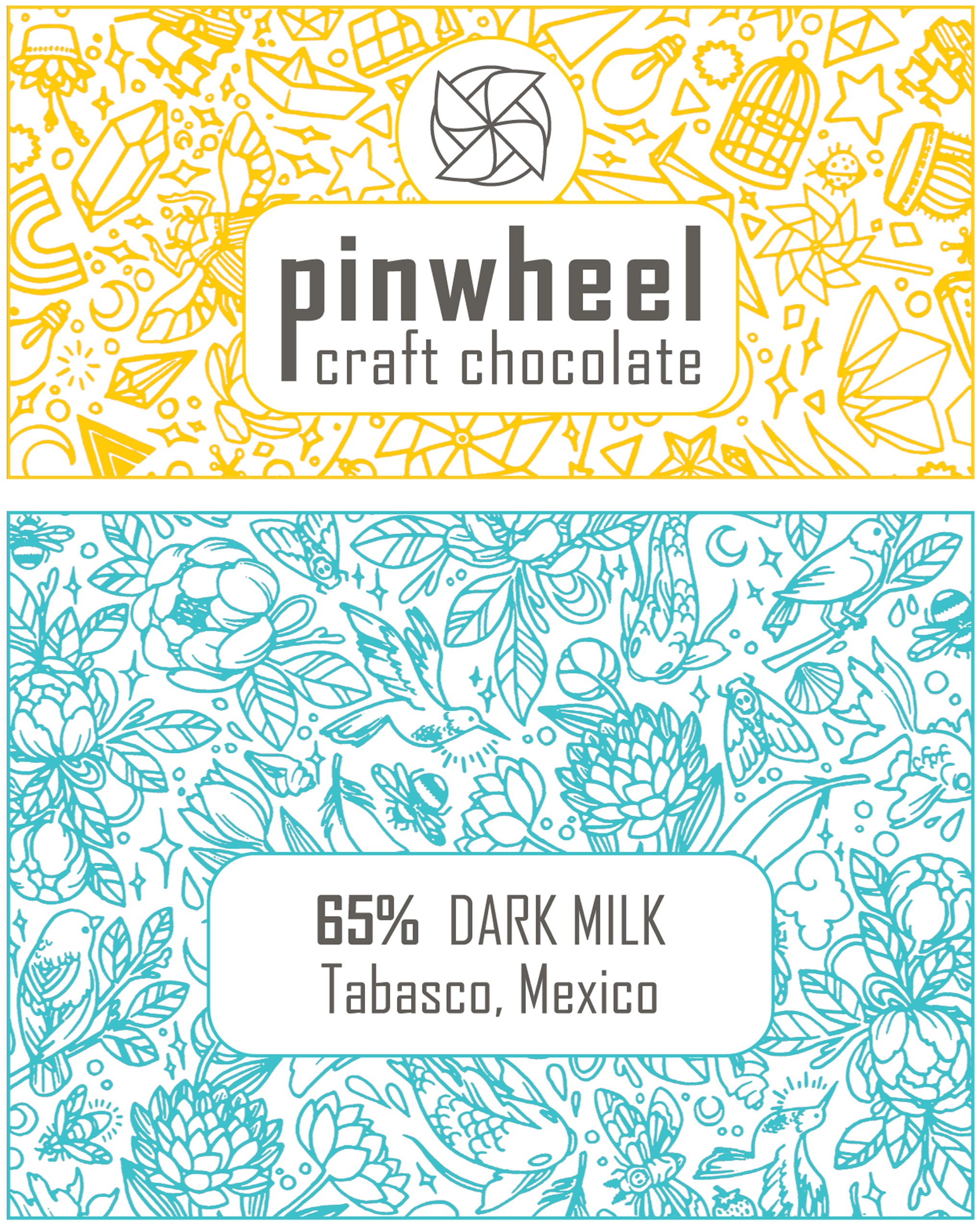 65% Dark Milk Bean-to-Bar Chocolate