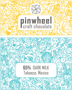 65% Dark Milk Bean-to-Bar Chocolate